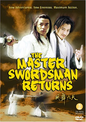 THE MASTER SWORDSMAN RETURNS