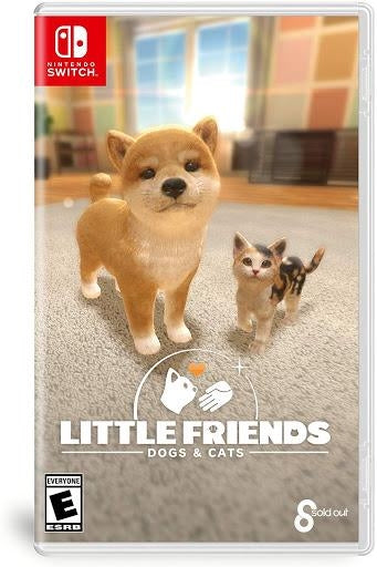 LITTLE FRIENDS: DOGS & CATS  - SWITCH