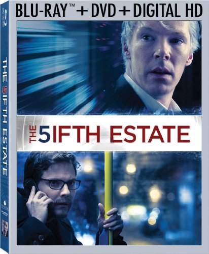 THE FIFTH ESTATE [BLU-RAY + DVD + DIGITAL COPY] (BILINGUAL)