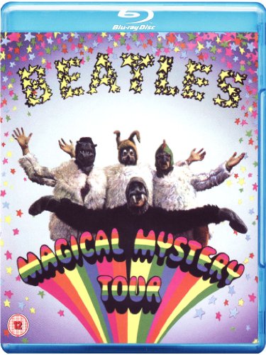 THE BEATLES: MAGICAL MYSTERY TOUR [BLU-RAY]