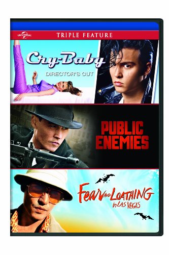 CRY-BABY / PUBLIC ENEMIES / FEAR AND LOATHING IN LAS VEGAS TRIPLE FEATURE (BILINGUAL)