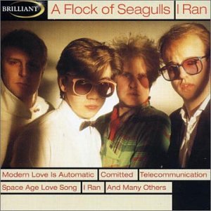 A FLOCK OF SEAGULLS - I RAN