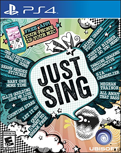 JUST SING - PLAYSTATION 4