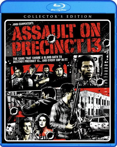 ASSAULT ON PRECINCT 13 (1976) - COLLECTOR'S EDITION [BLU-RAY]
