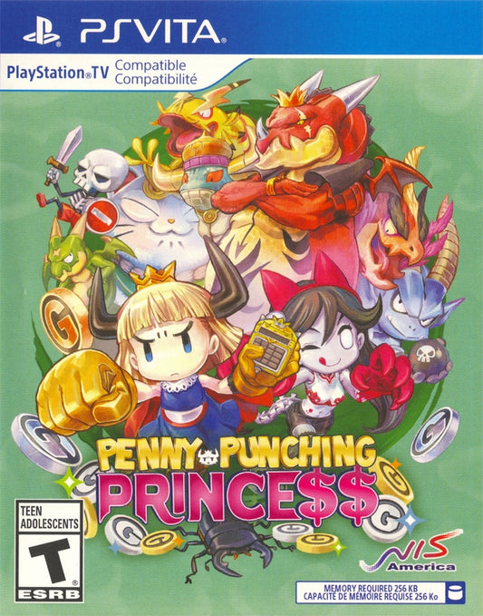 PENNY-PUNCHING PRINCESS  - PSV