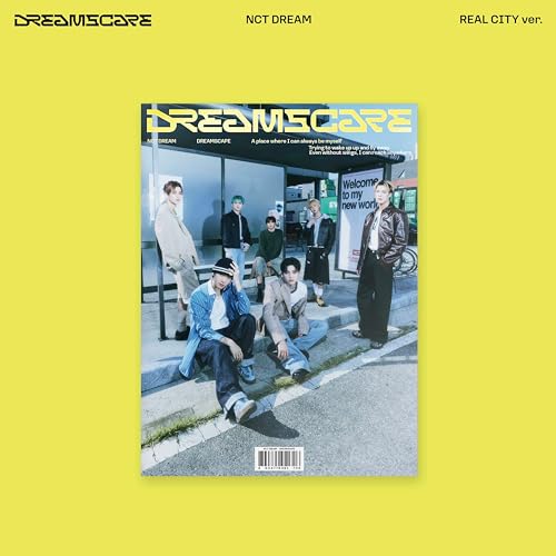 NCT DREAM - THE 4TH ALBUM 'DREAMSCAPE' [REAL CITY VER.] (CD)