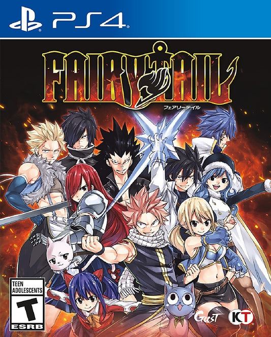 FAIRY TAIL 2  - PS4