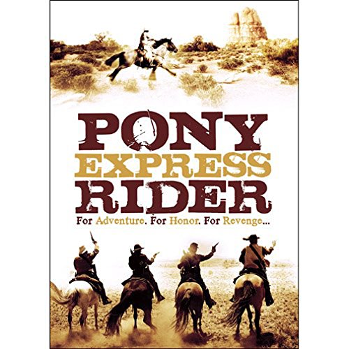 PONY EXPRESS RIDER