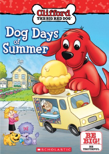 CLIFFORD THE BIG RED DOG - DVD-DOG DAYS OF SUMMER