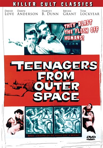 TEENAGERS FROM OUTER SPACE [IMPORT]