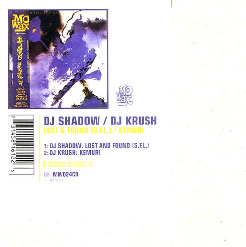 DJ SHADOW/DJ KRUSH  - LOST AND FOUND [S.F.L.] / KERMURI