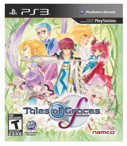 TALES OF GRACES  - PLAYSTATION 3 STANDARD EDITION