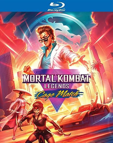 MORTAL KOMBAT LEGENDS: CAGE MATCH  - BLU