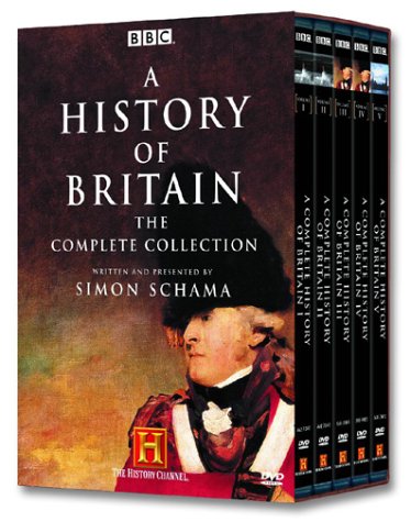 A HISTORY OF BRITAIN: THE COMPLETE COLLECTION