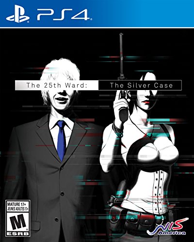 THE 25TH WARD: THE SILVER CASE STANDARD EDITION-PLAYSTATION 4