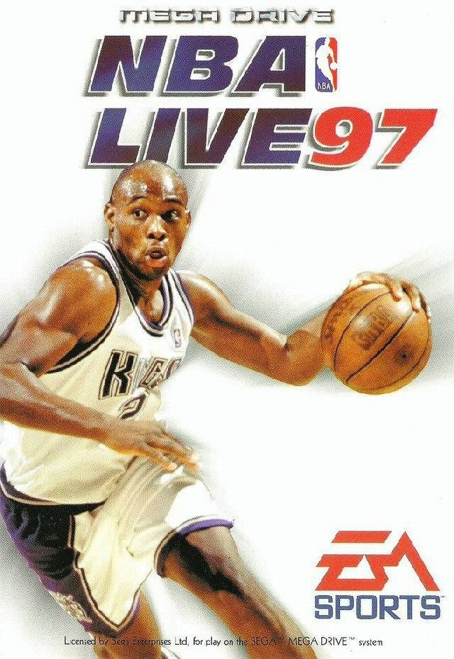 NBA LIVE 97  - SNES (W/BOX & MANUAL)