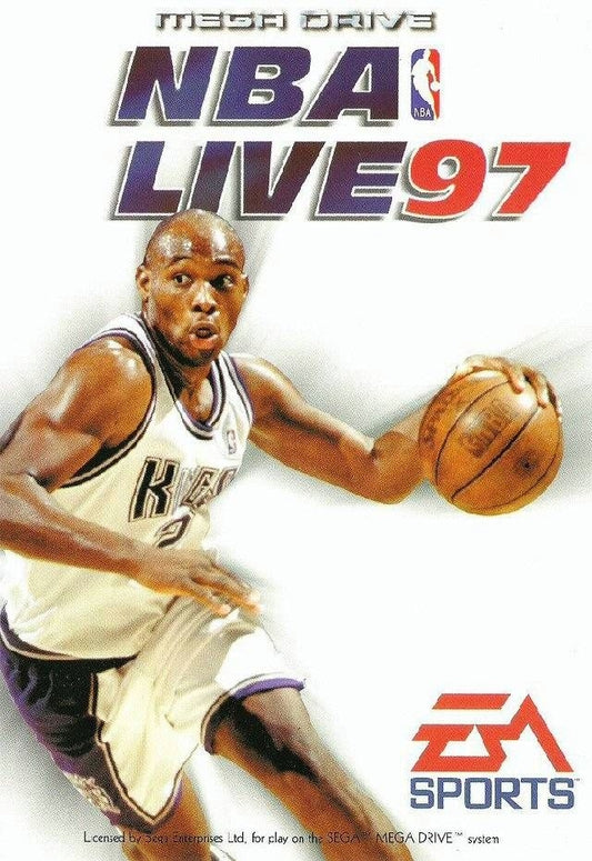 NBA LIVE 97  - GENESIS