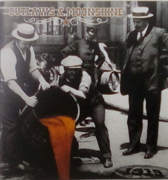 OUTLAWS & MOONSHINE  - 1919 (EP)