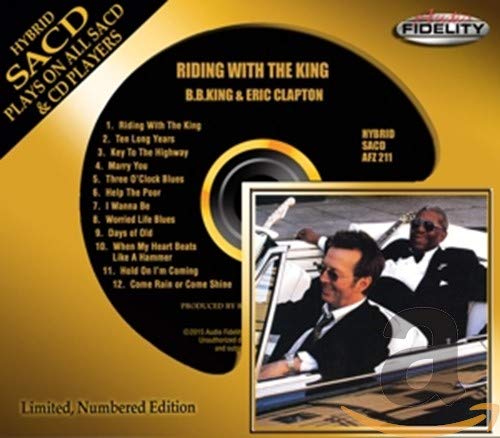 ERIC CLAPTON & B.B. KING - RIDING WITH THE KING