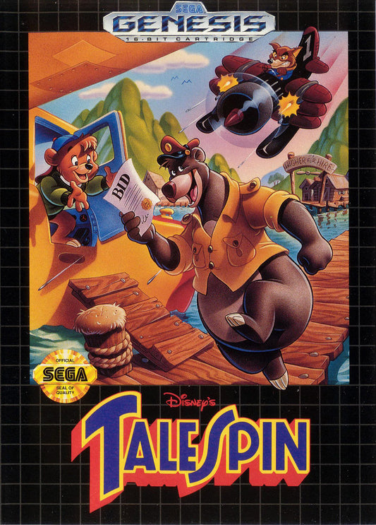 TALESPIN  - GENESIS