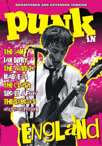 PUNK IN ENGLAND - DVD