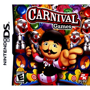 CARNIVAL GAMES: WILD WEST  - DS