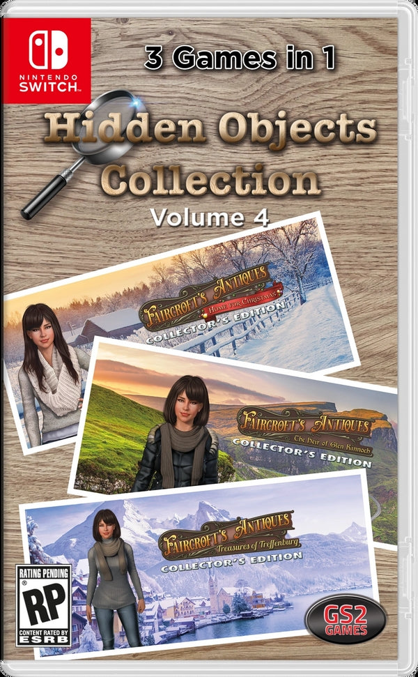 HIDDEN OBJECTS COLLECTION VOLUME 4  - SWITCH