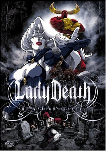 LADY DEATH: THE MOTION PICTURE  - DVD