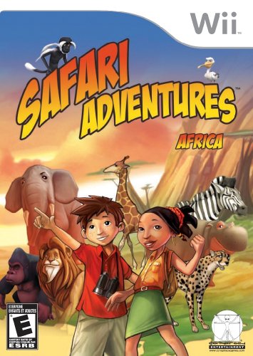 SAFARI ADVENTURES: AFRICA - WII STANDARD EDITION