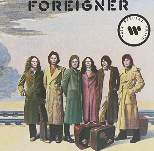 FOREIGNER - FOREIGNER