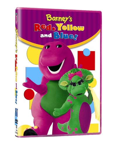 BARNEY-RED, YELLOW, BLUE