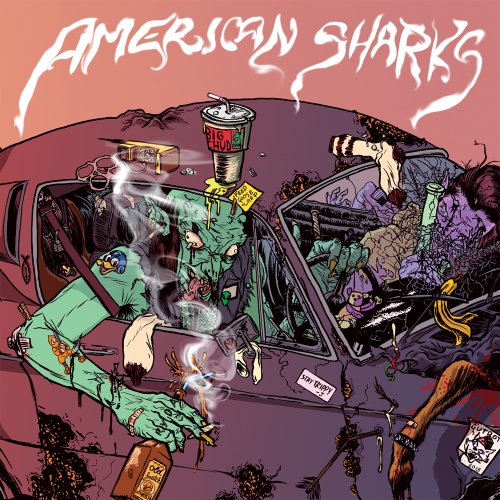 AMERICAN SHARKS - AMERICAN SHARKS