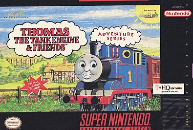 THOMAS THE TANK ENGINE & FRIENDS  - SNES (W/BOX & MANUAL)