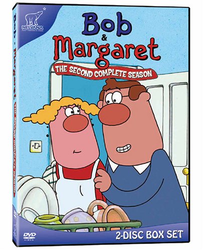 BOB & MARGARET -THE SECOND COMPLETE SEASON - 2 DISC BOX SET