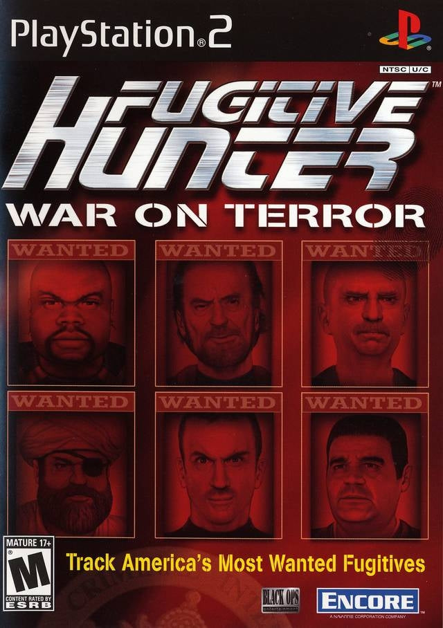 FUGITIVE HUNTER: WAR ON TERROR  - PS2