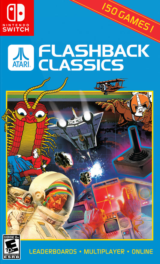 ATARI FLASHBACK CLASSICS  - SWITCH