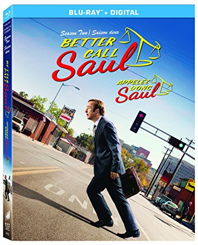 BETTER CALL SAUL: SEASON 2 [BLU-RAY + DIGITAL COPY] (BILINGUAL)