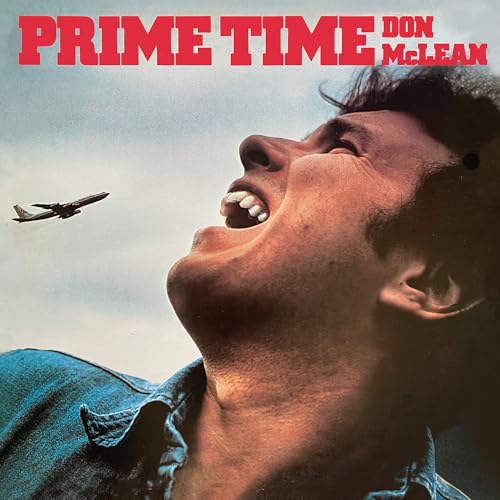 DON MCLEAN - PRIME TIME (REMASTERED) (VINYL)