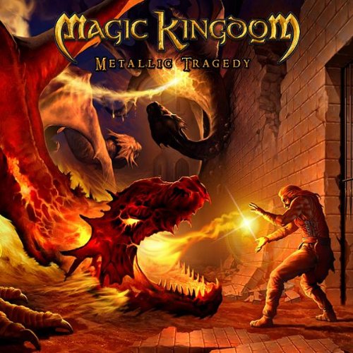 MAGIC KINGDOM - METALLIC TRAGEDY (LTD.ED)