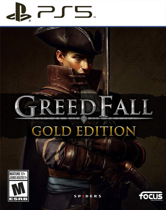 GREEDFALL: GOLD EDITION  - PS5