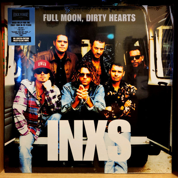 INXS - FULL MOON, DIRTY HEARTS