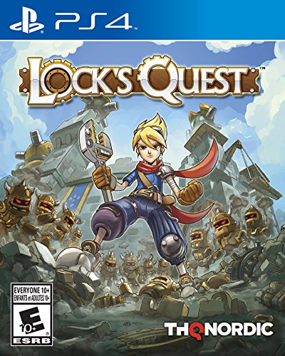 NORDIC GAMES LOCKS QUEST PLAYSTATION 4