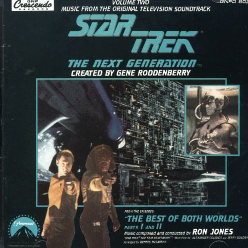 VARIOUS ARTISTS - STAR TREK THE NEXT GENERATION 2 (ORIGINAL SOUNDTRACK)