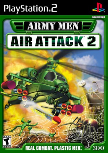 ARMY MEN: AIR ATTACK 2 - PLAYSTATION 2