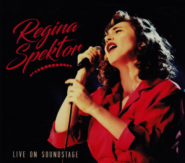SPEKTOR, REGINA  - LIVE ON SOUNDSTAGE (CD/DVD)