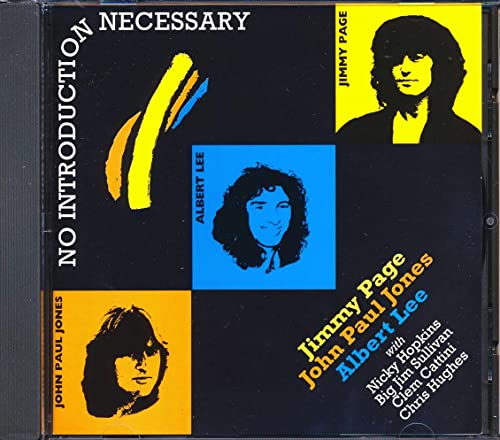 NO INTRODUCTION NECESSARY  - ST (WITH JIMMY PAGE)