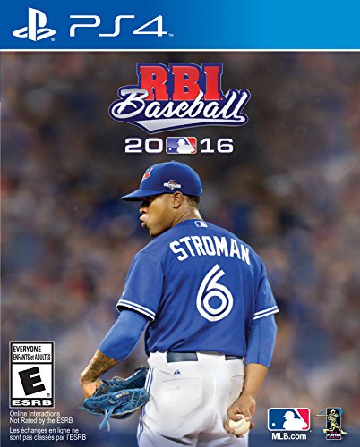 RBI BASEBALL 2016 PLAYSTATION 4