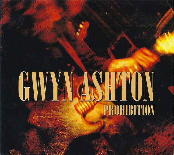 ASHTON, GWYN  - PROHIBITION