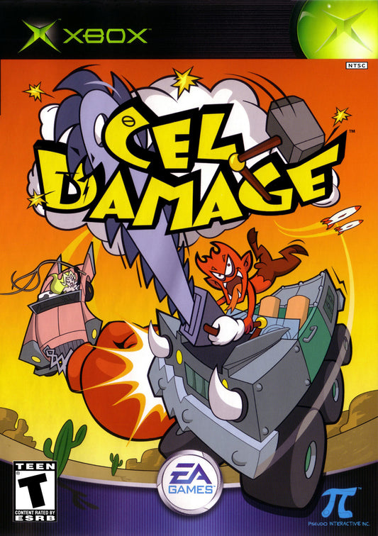 CEL DAMAGE  - XBOX