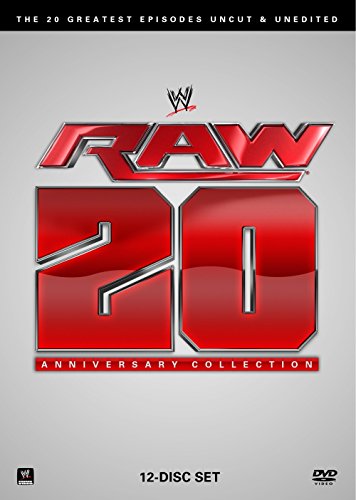 WWE 2013: RAW 20TH ANNIVERSARY COLLECTION: THE 20 GREATEST EPISODES UNCUT & UNEDITED